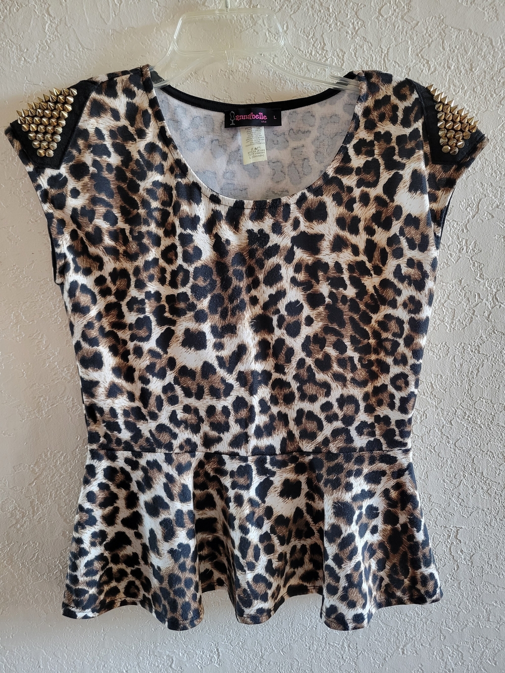 Annabelle Women's Leapord Print Top